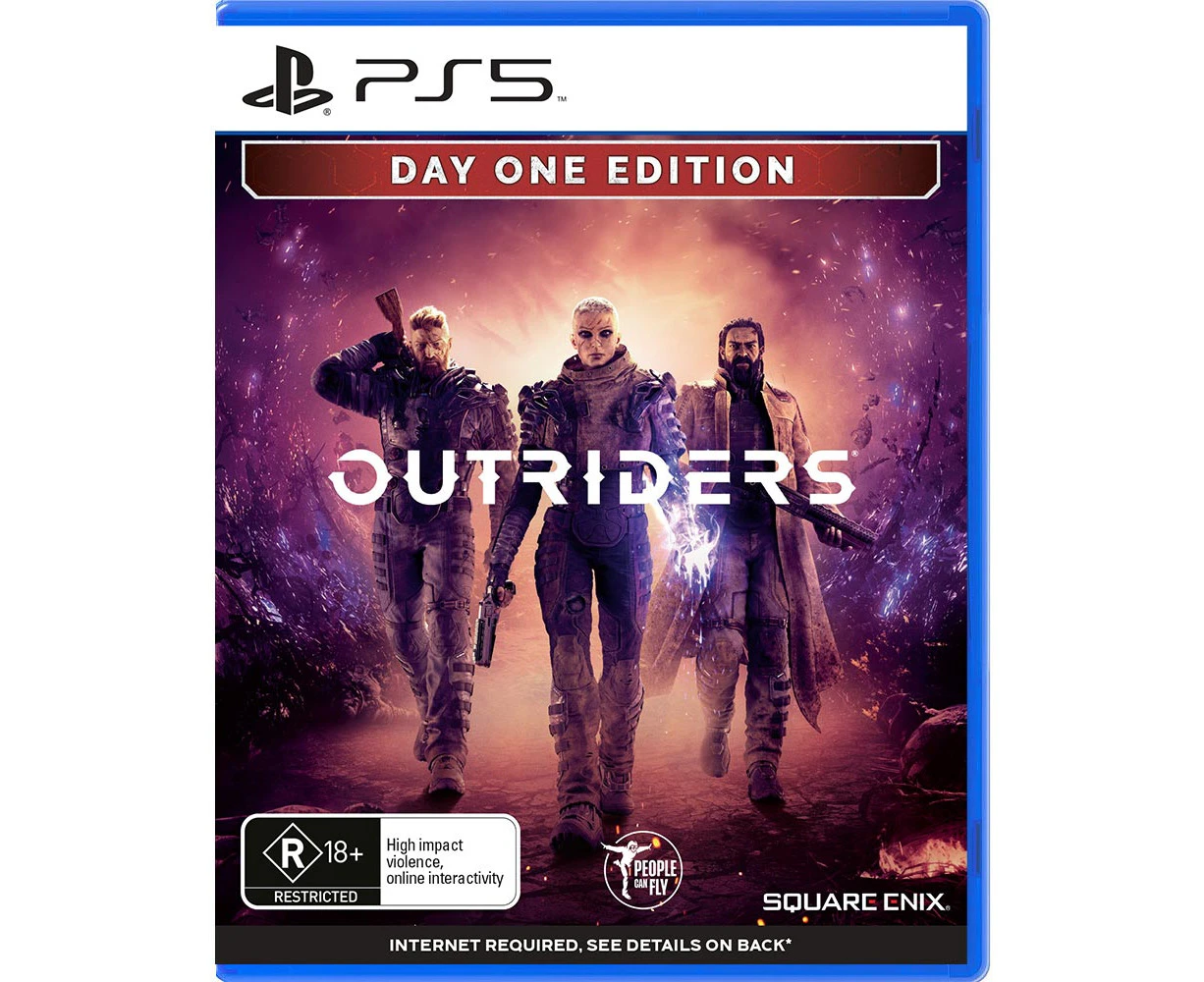 Outriders Day One Edition (PS5) Refurbished - Refurbished Grade B