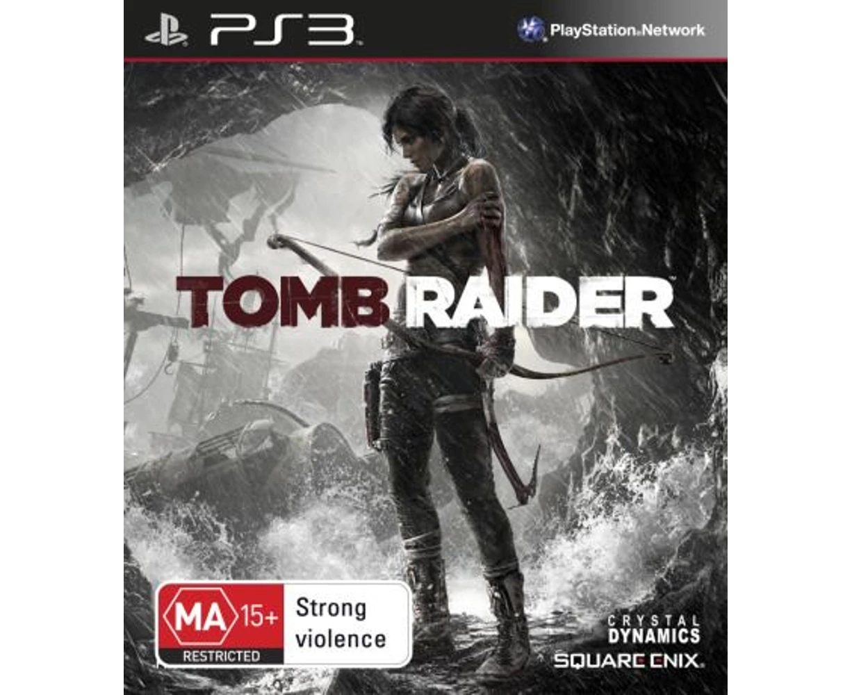 Tomb Raider (PS3) Refurbished - Refurbished Grade B