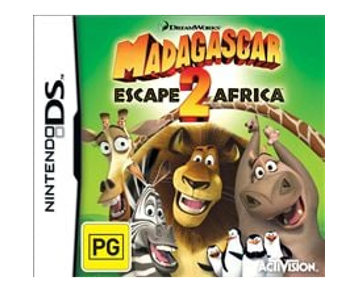 Madagascar: Escape 2 Africa (DS) Refurbished - Refurbished Grade B