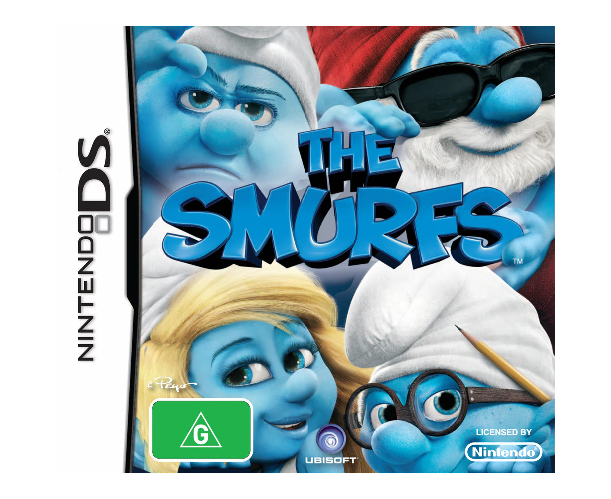 The Smurfs (DS) Refurbished - Refurbished Grade B