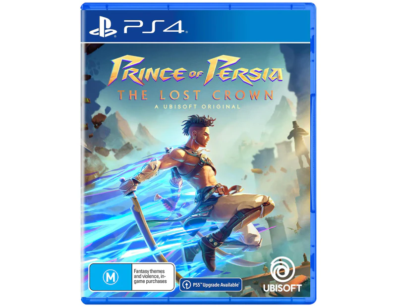 Prince of Persia: The Lost Crown (PS4)