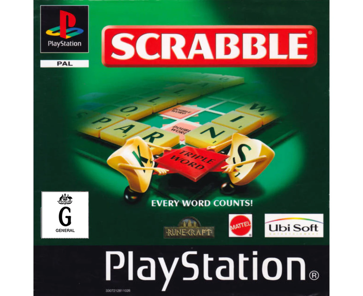 Scrabble (PS1) Refurbished - Refurbished Grade B