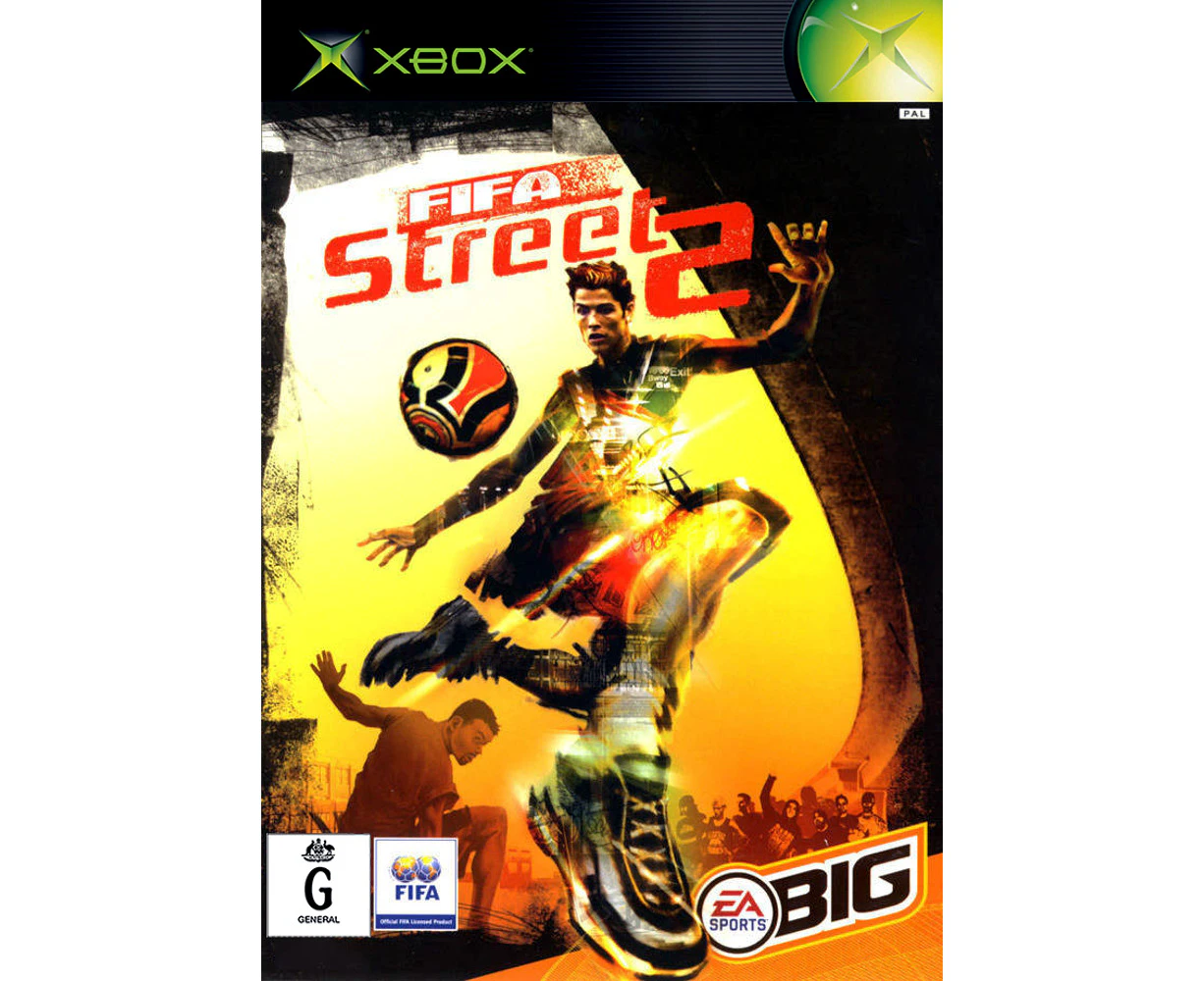 FIFA Street 2 (Xbox Original) Refurbished - Refurbished Grade B