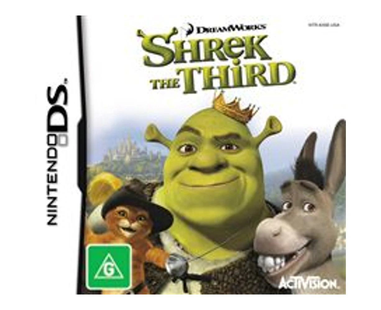 Shrek the Third (DS) Refurbished - Refurbished Grade B