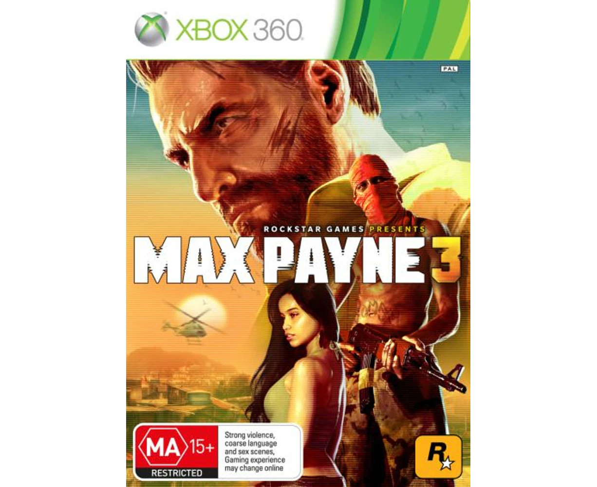 Max Payne 3 (Xbox 360) Refurbished - Refurbished Grade B