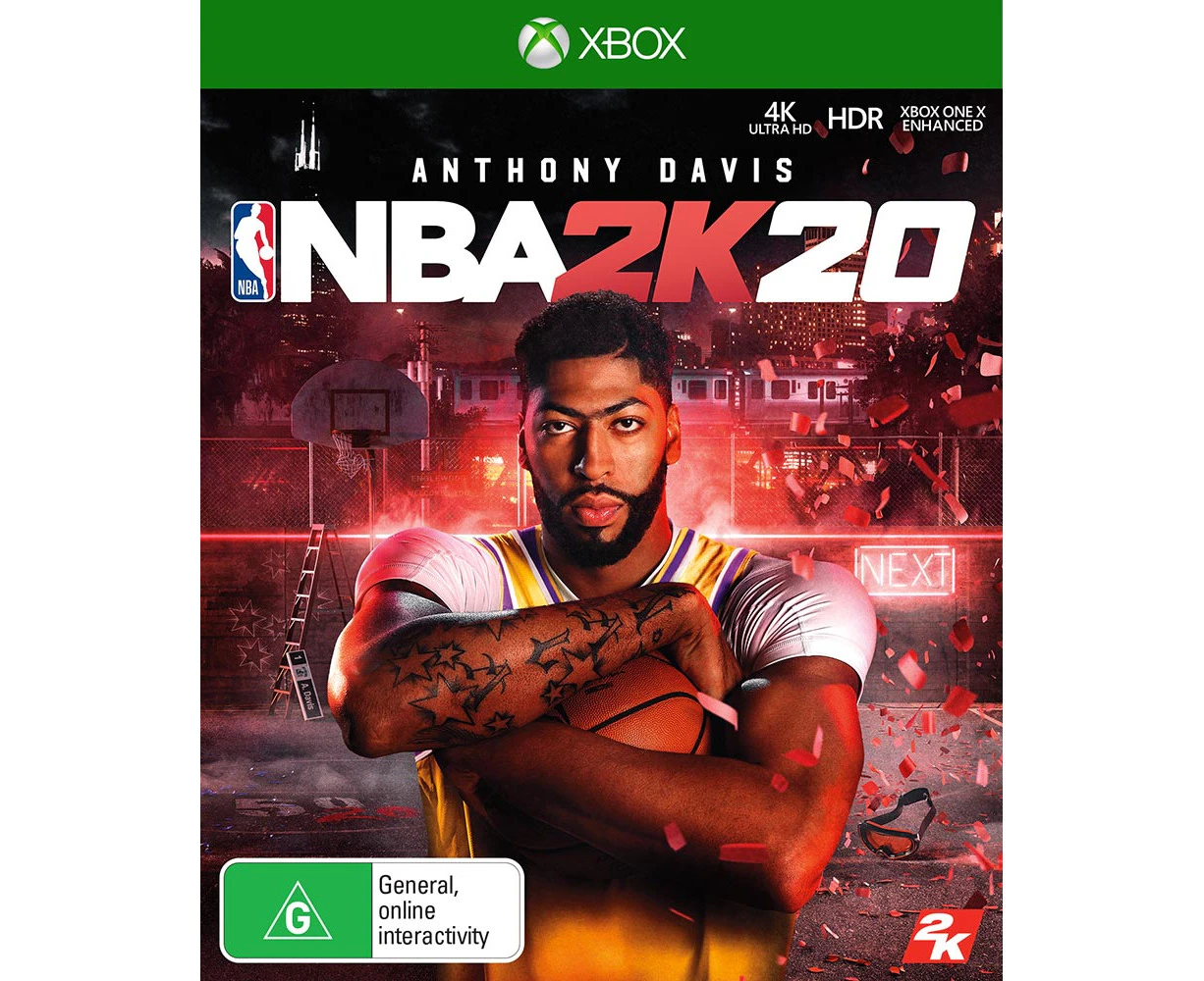 NBA 2K20 (Xbox One) Refurbished - Refurbished Grade B