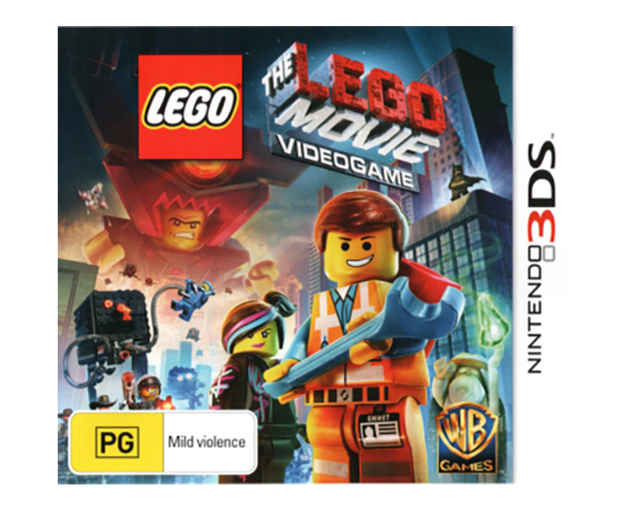 The LEGO Movie Videogame (3DS) Refurbished - Refurbished Grade B