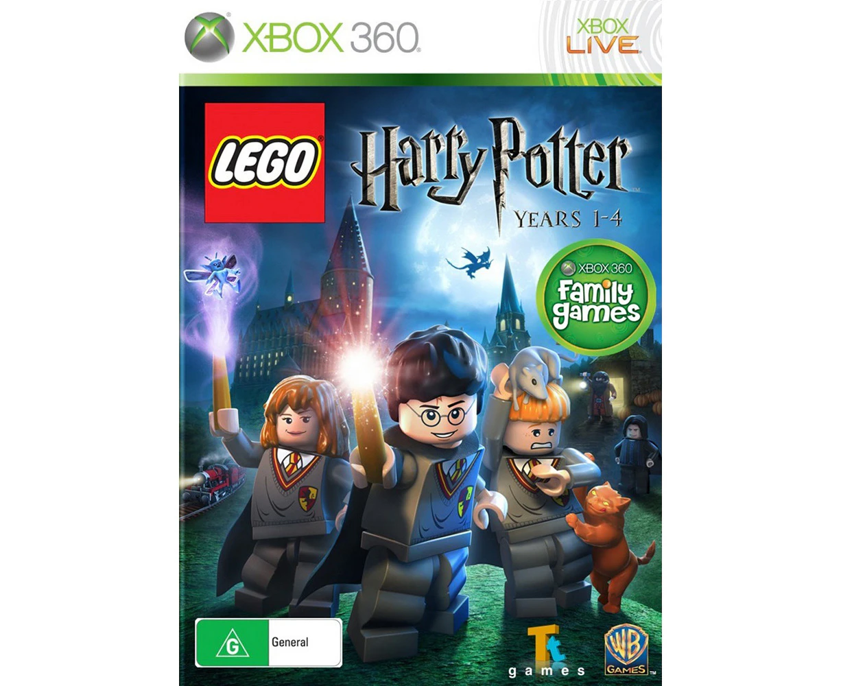 LEGO Harry Potter Years 1-4 (Xbox 360) Refurbished - Refurbished Grade B