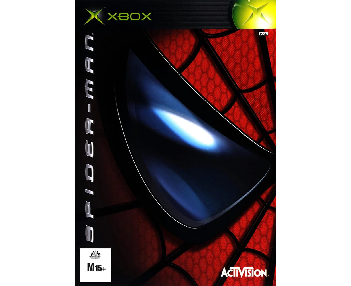 Spider-Man (Xbox Original) Refurbished - Refurbished Grade B