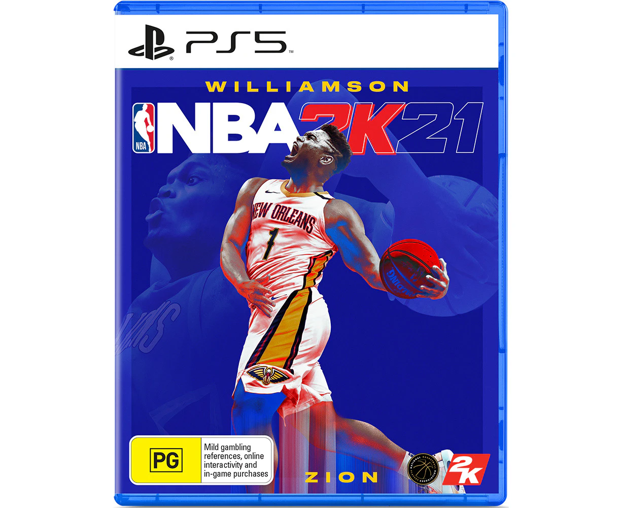 NBA 2K21 (PS5) Refurbished - Refurbished Grade B