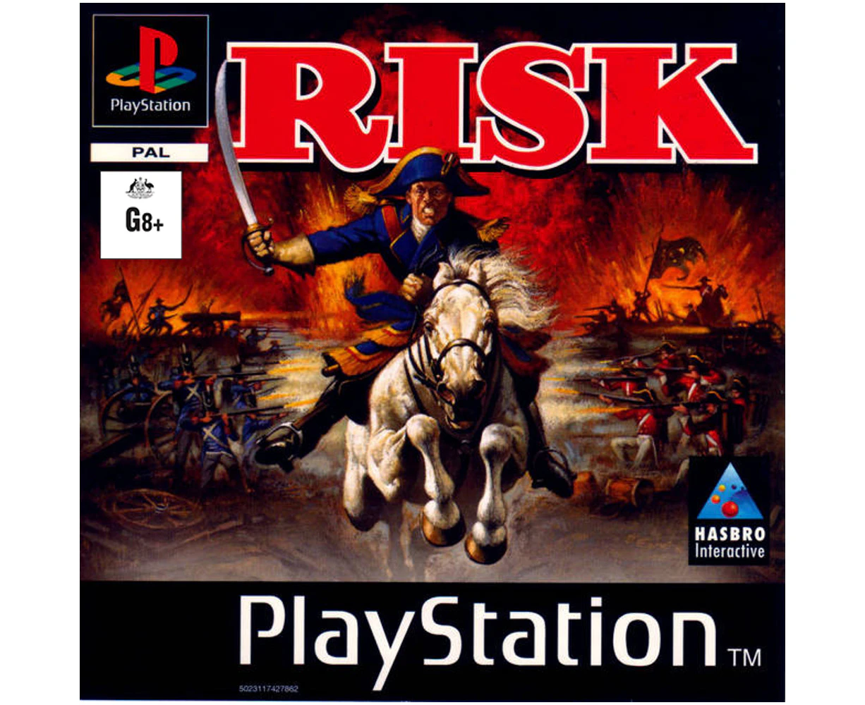 Risk (PS1) Refurbished - Refurbished Grade B