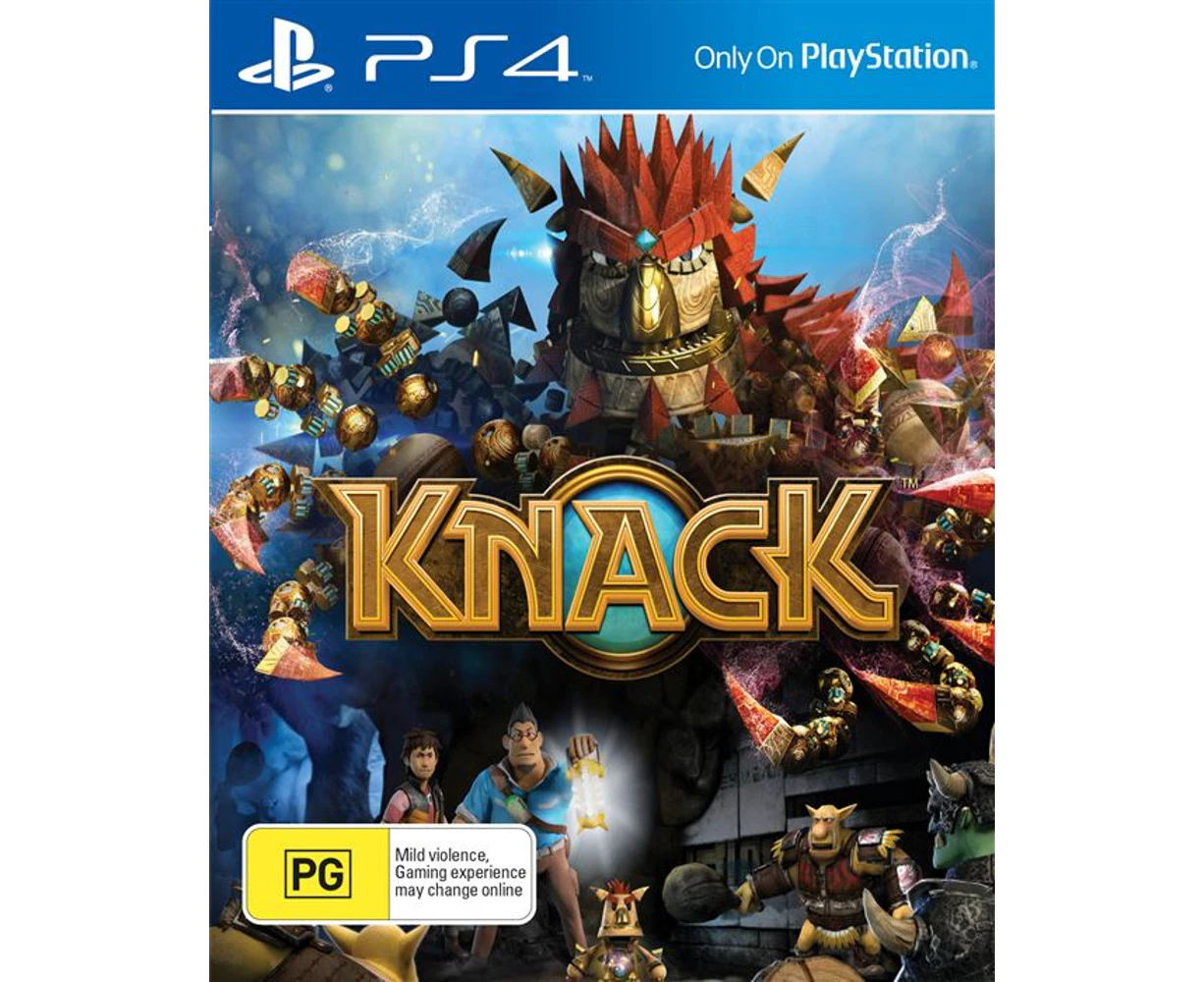 Knack (PS4) Refurbished - Refurbished Grade B