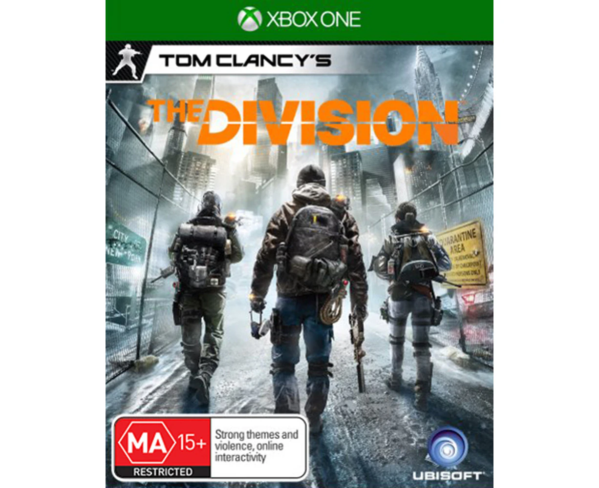 Tom Clancy's The Division (Xbox One) Refurbished - Refurbished Grade B