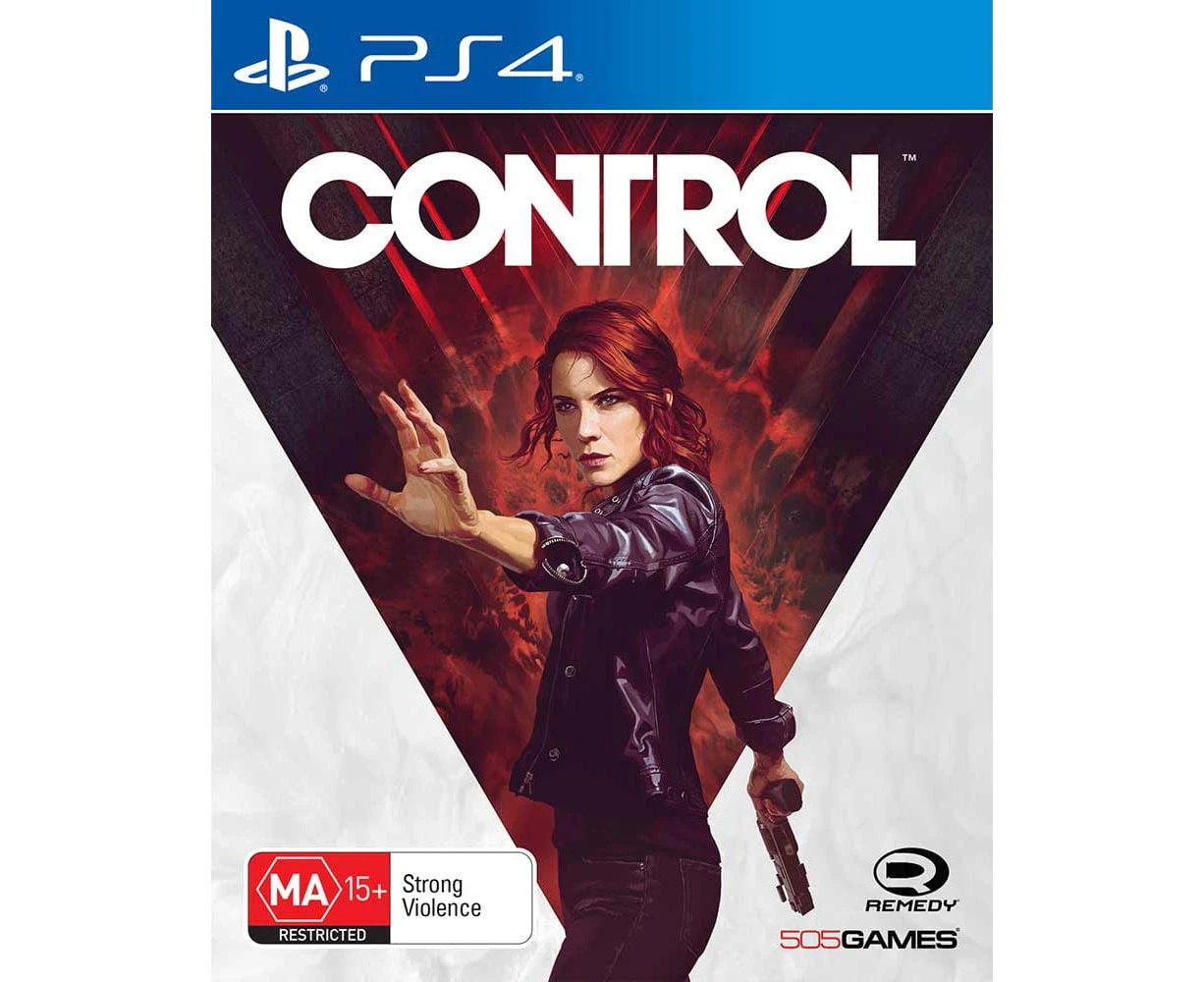 Control (PS4) Refurbished - Refurbished Grade B