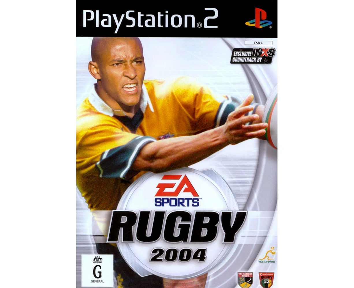 Rugby 2004 (PS2) Refurbished - Refurbished Grade B