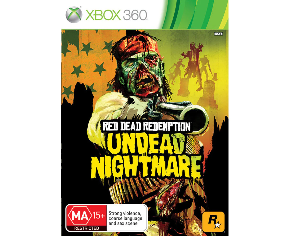 Red Dead Redemption: Undead Nightmare (Xbox 360) Refurbished - Refurbished Grade B