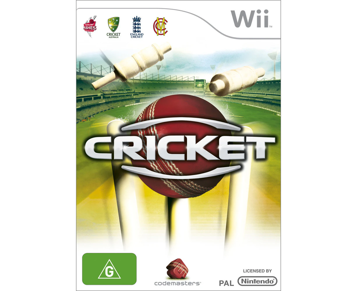 Wii Cricket (Wii) Refurbished - Refurbished Grade B