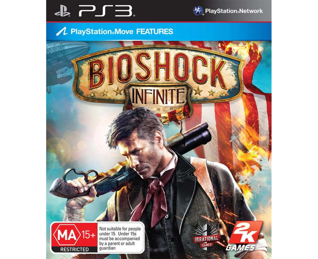 Bioshock Infinite (PS3) Refurbished - Refurbished Grade B