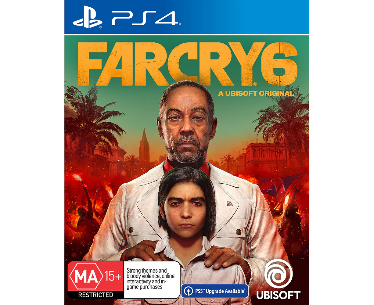 Far Cry 6 (PS4) Refurbished - Refurbished Grade B