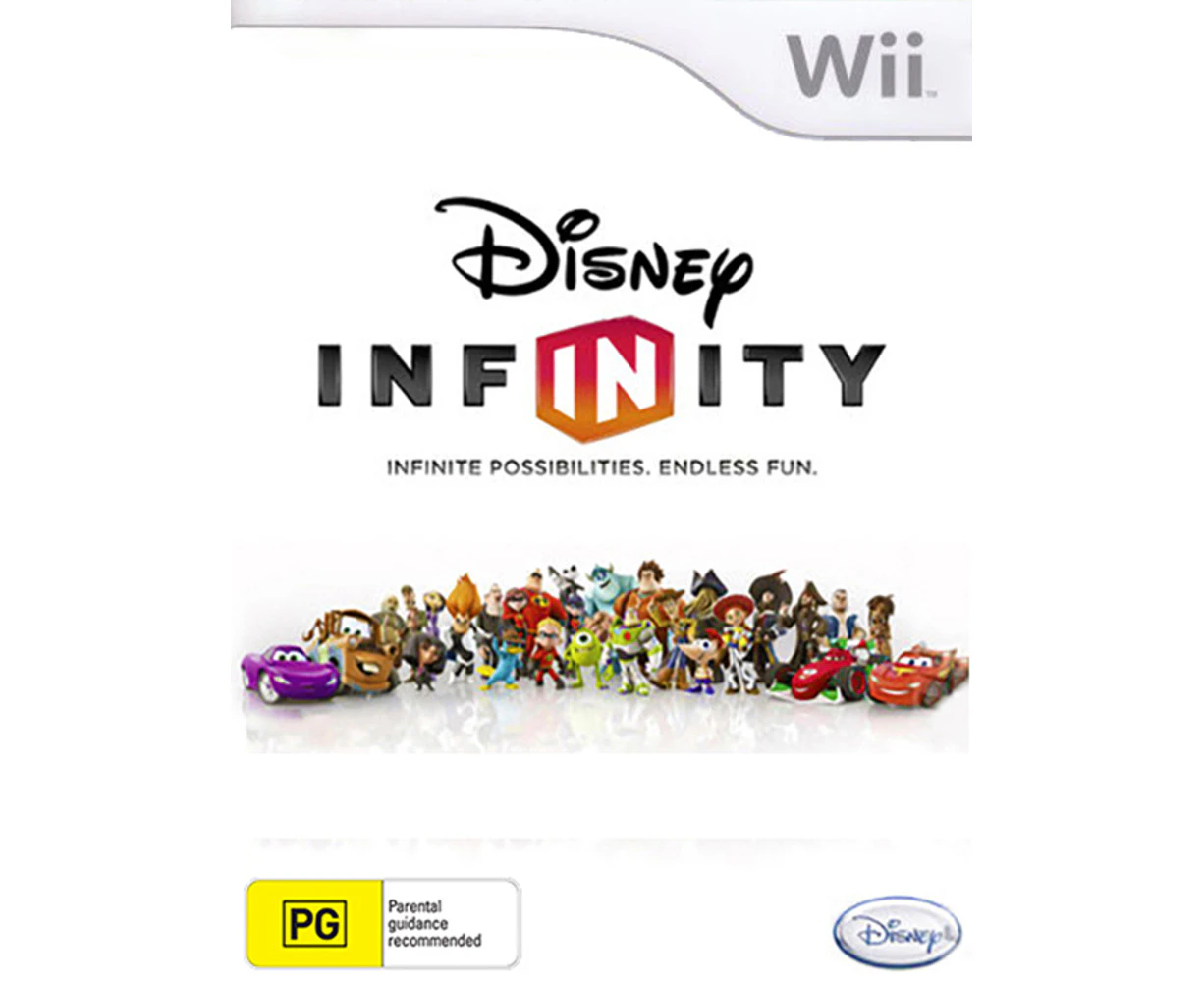 Disney Infinity (Wii) Refurbished - Refurbished Grade B