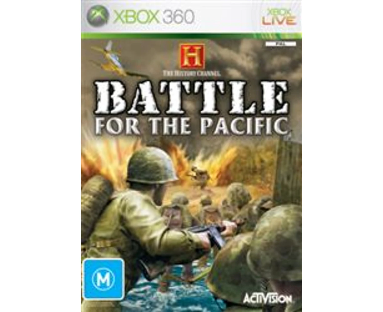 The History Channel: Battle for the Pacific (Xbox 360) Refurbished - Refurbished Grade B