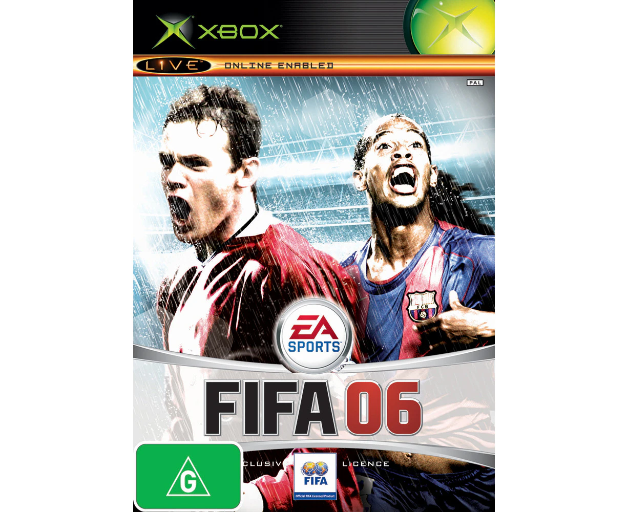 FIFA 06 Soccer (Xbox Original) Refurbished - Refurbished Grade B