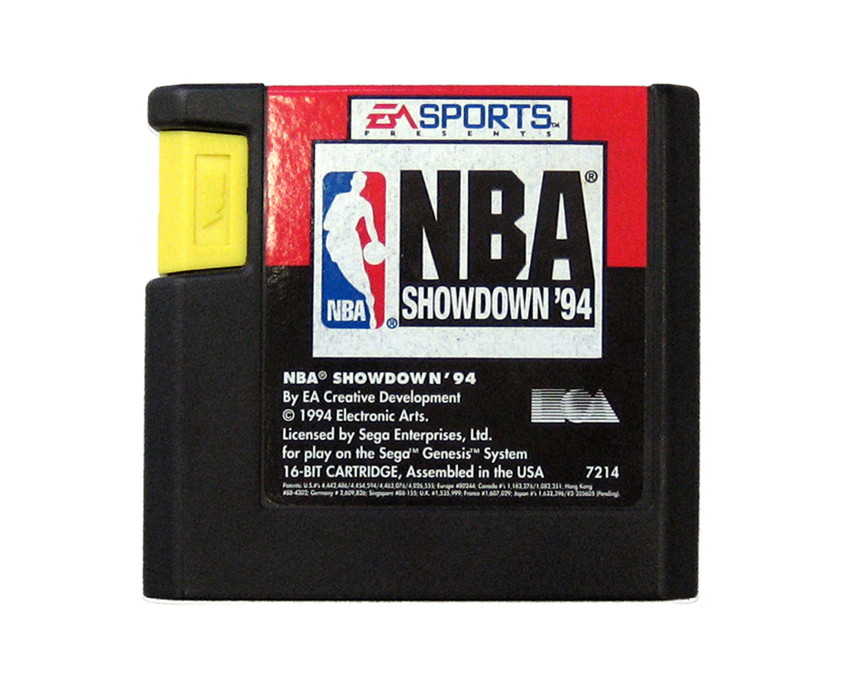 NBA Showdown '94 (Mega Drive) Refurbished - Refurbished Grade B