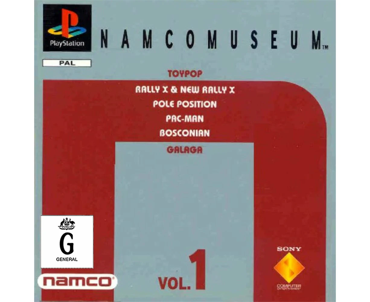 Namco Museum Vol 1 (PS1) Refurbished - Refurbished Grade B