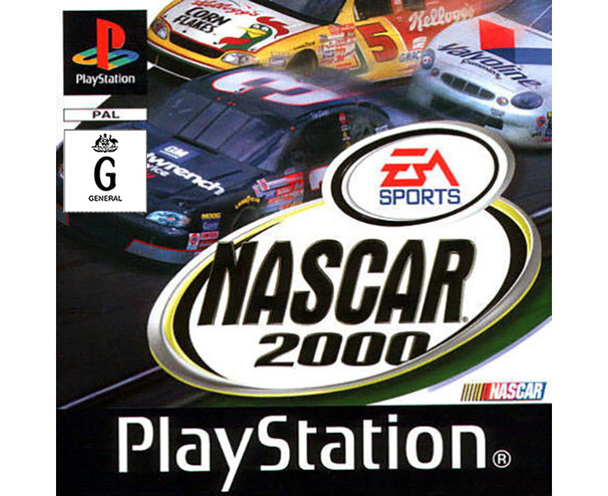 NASCAR 2000 (PS1) Refurbished - Refurbished Grade B