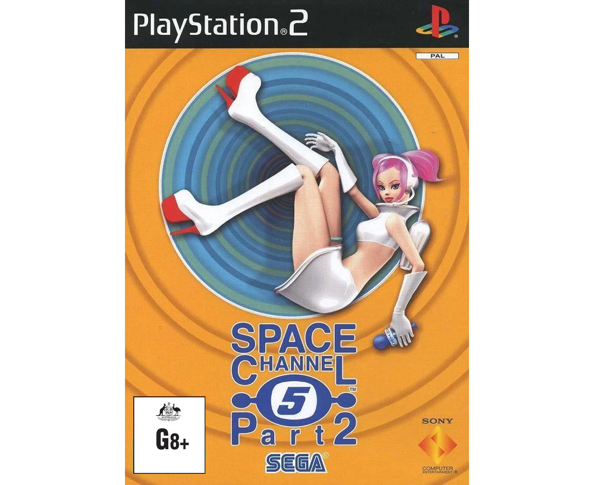 Space Channel 5 Part 2 (PS2) Refurbished - Refurbished Grade B