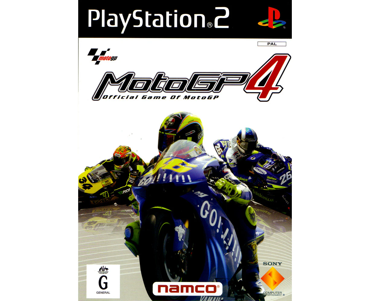 MotoGP 4 (PS2) Refurbished - Refurbished Grade B