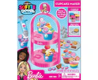 Cra-Z-Art Barbie Softee Dough Bakery Cupcake Maker Toy