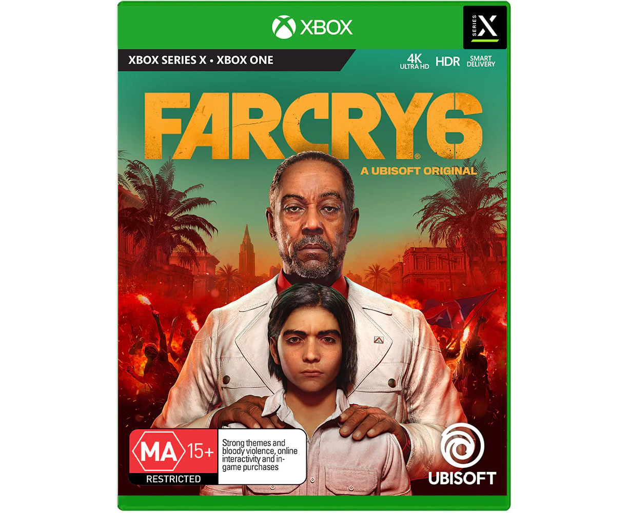 Far Cry 6 (Xbox Series X, Xbox One) Refurbished - Refurbished Grade B