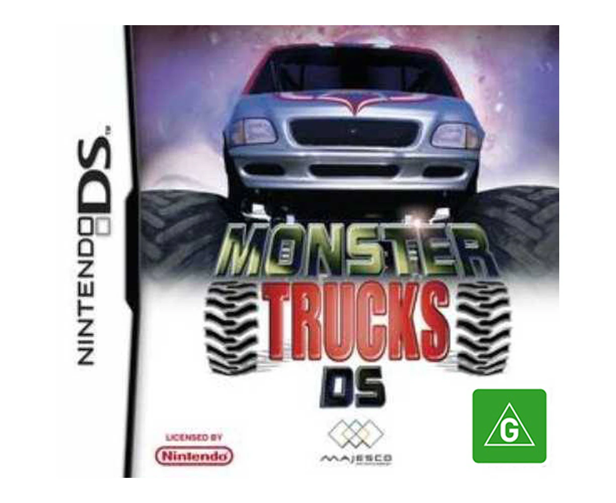 Monster Trucks (DS) Refurbished - Refurbished Grade B