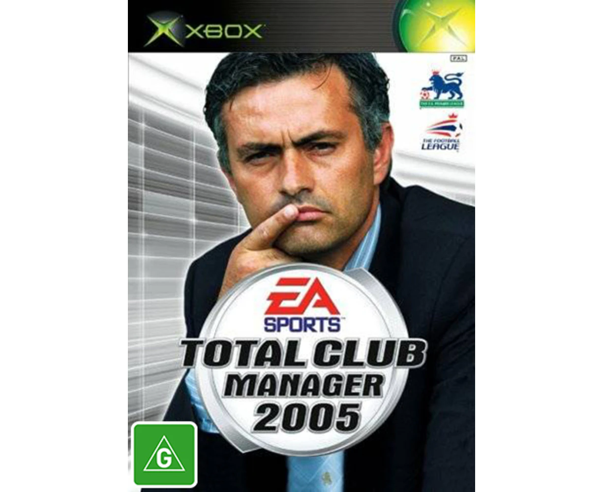 Total Club Manager 2005 (Xbox Original) Refurbished - Refurbished Grade B