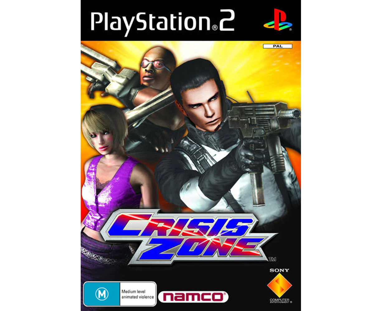 Crisis Zone (PS2) Refurbished - Refurbished Grade B