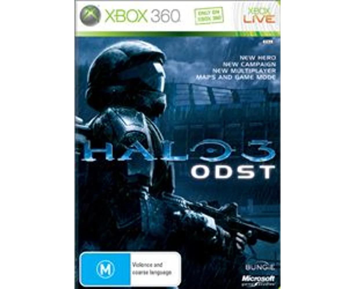 Halo 3 ODST (Xbox 360) Refurbished - Refurbished Grade B