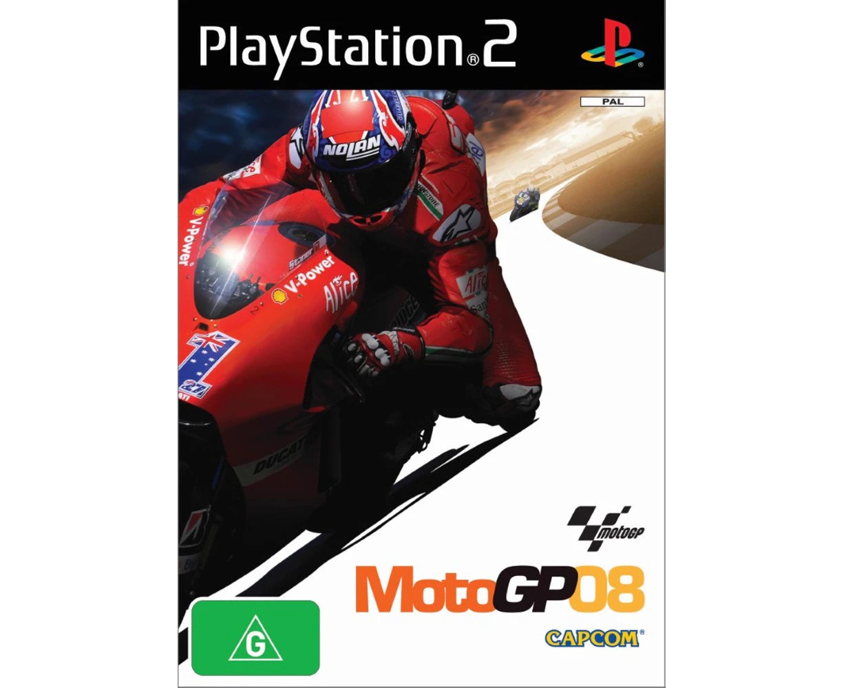 MotoGP 08 (PS2) Refurbished - Refurbished Grade B