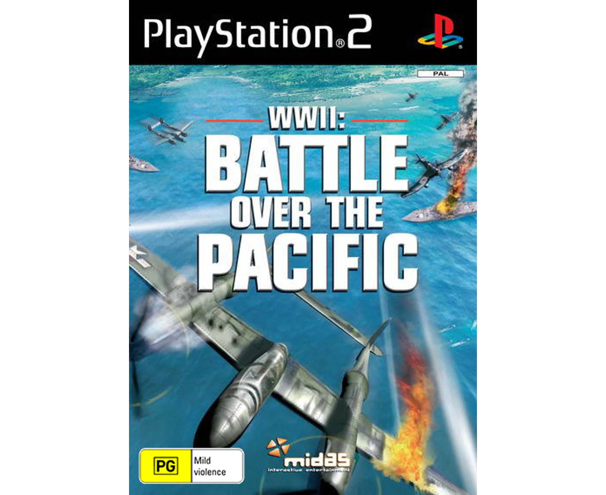 WWII: Battle Over The Pacific (PS2) Refurbished - Refurbished Grade B