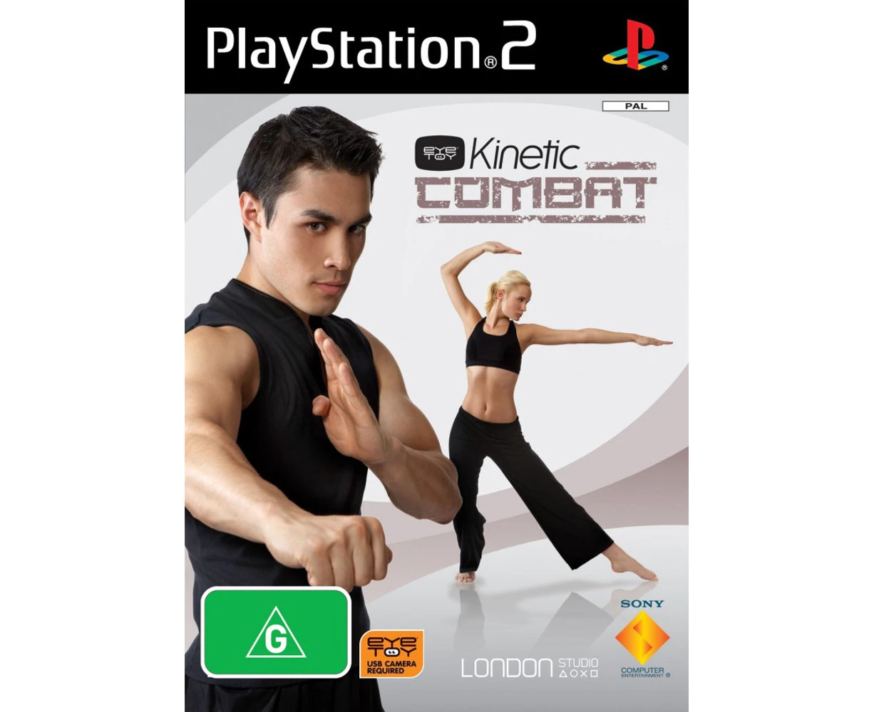 EyeToy: Kinetic Combat (PS2) Refurbished - Refurbished Grade B