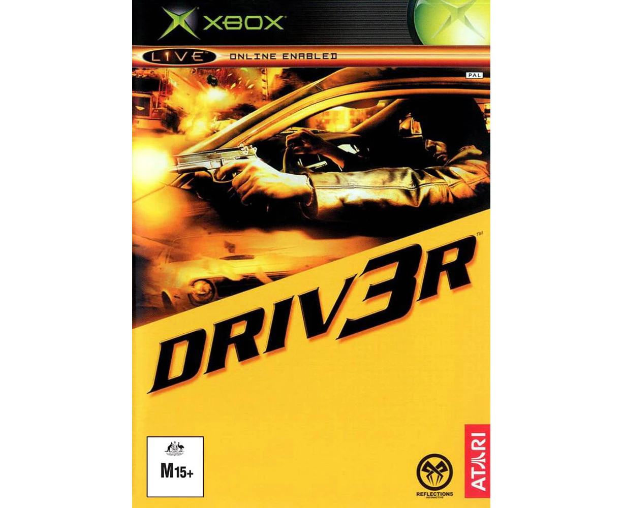 Driver 3 (Xbox Original) Refurbished - Refurbished Grade B