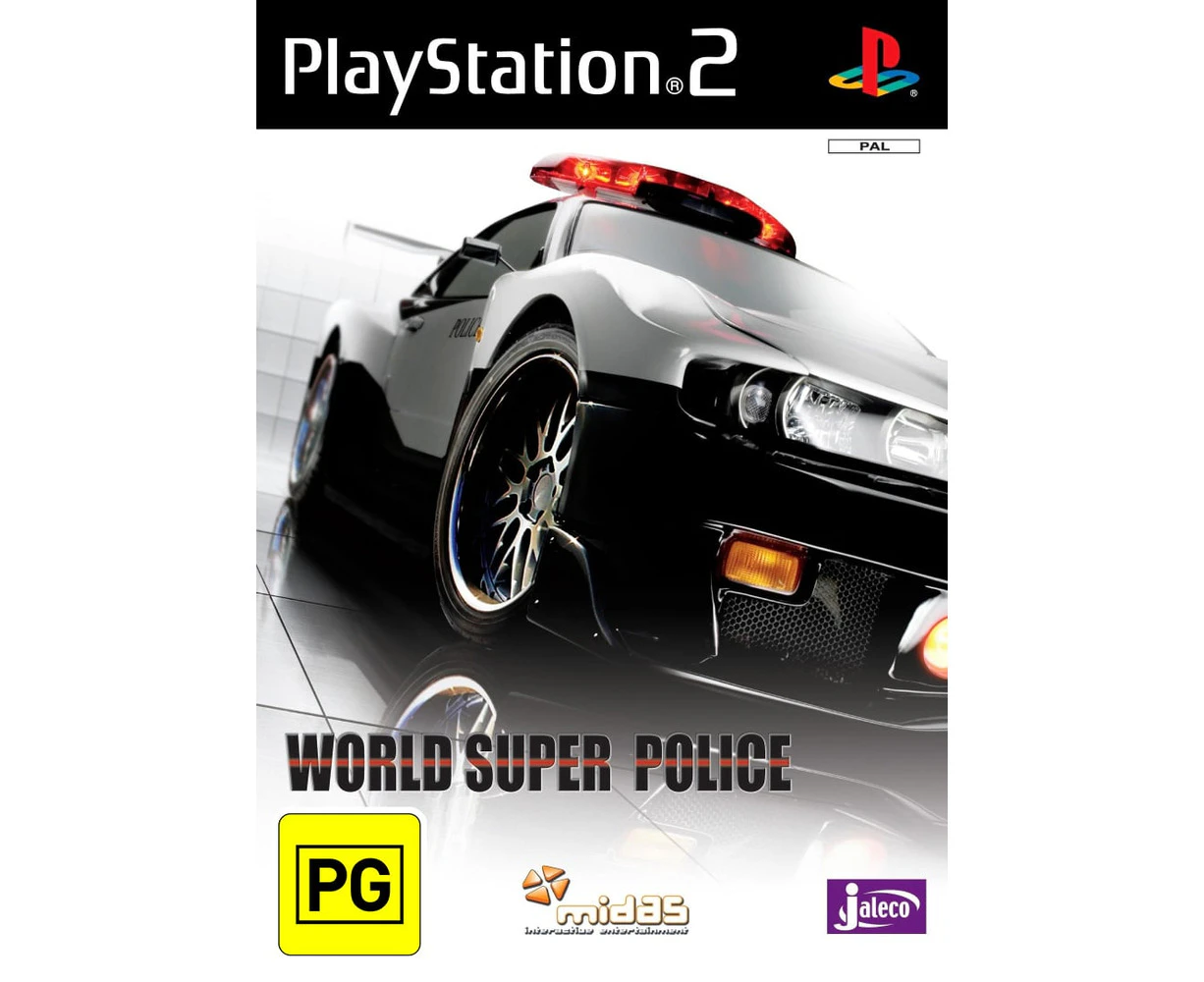 World Super Police (PS2) Refurbished - Refurbished Grade B