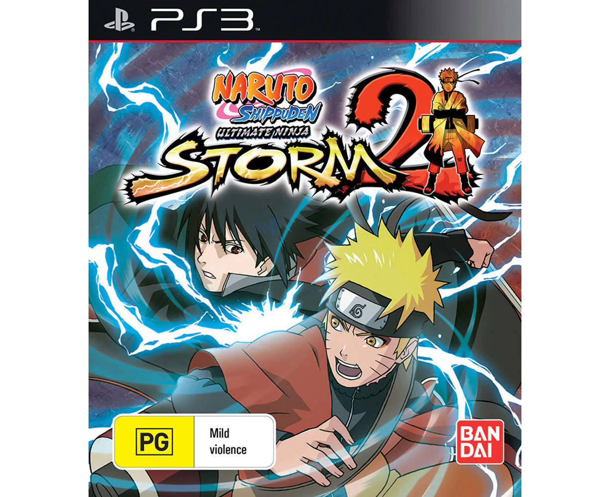 Naruto Shippuden: Ultimate Ninja Storm 2 (PS3) Refurbished - Refurbished Grade B