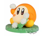 Kirby Fluffy Puffy Mine Play In The Flower (C:Waddle Dee)