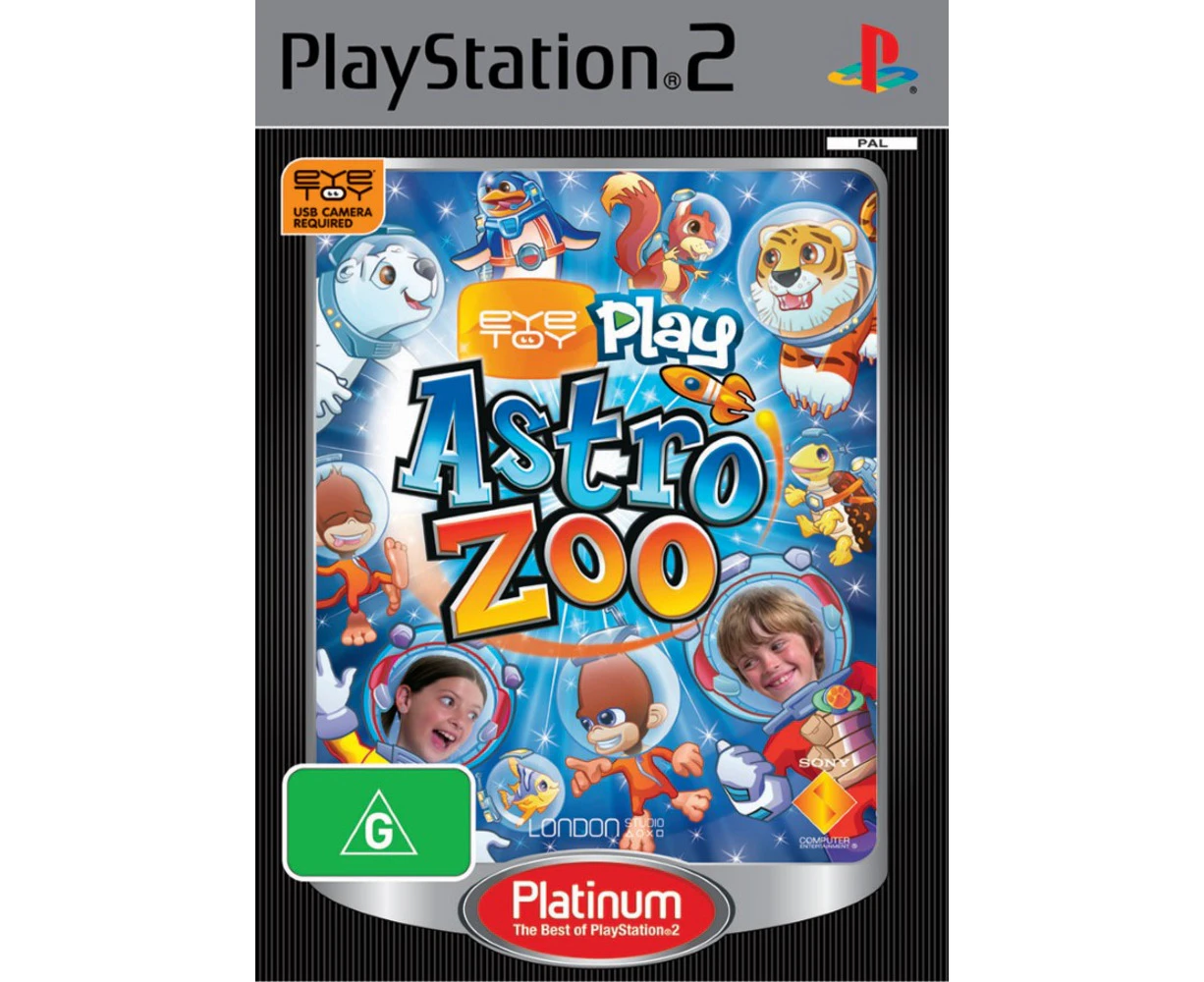 EyeToy: Play Astro Zoo (PS2) Refurbished - Refurbished Grade B