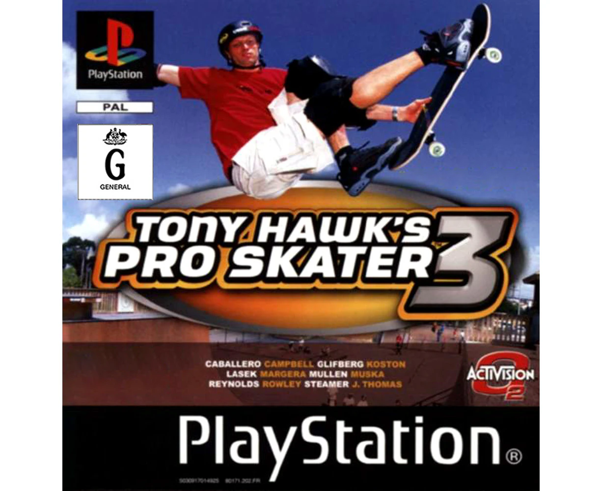 Tony Hawk's Pro Skater 3 (PS1) Refurbished - Refurbished Grade B