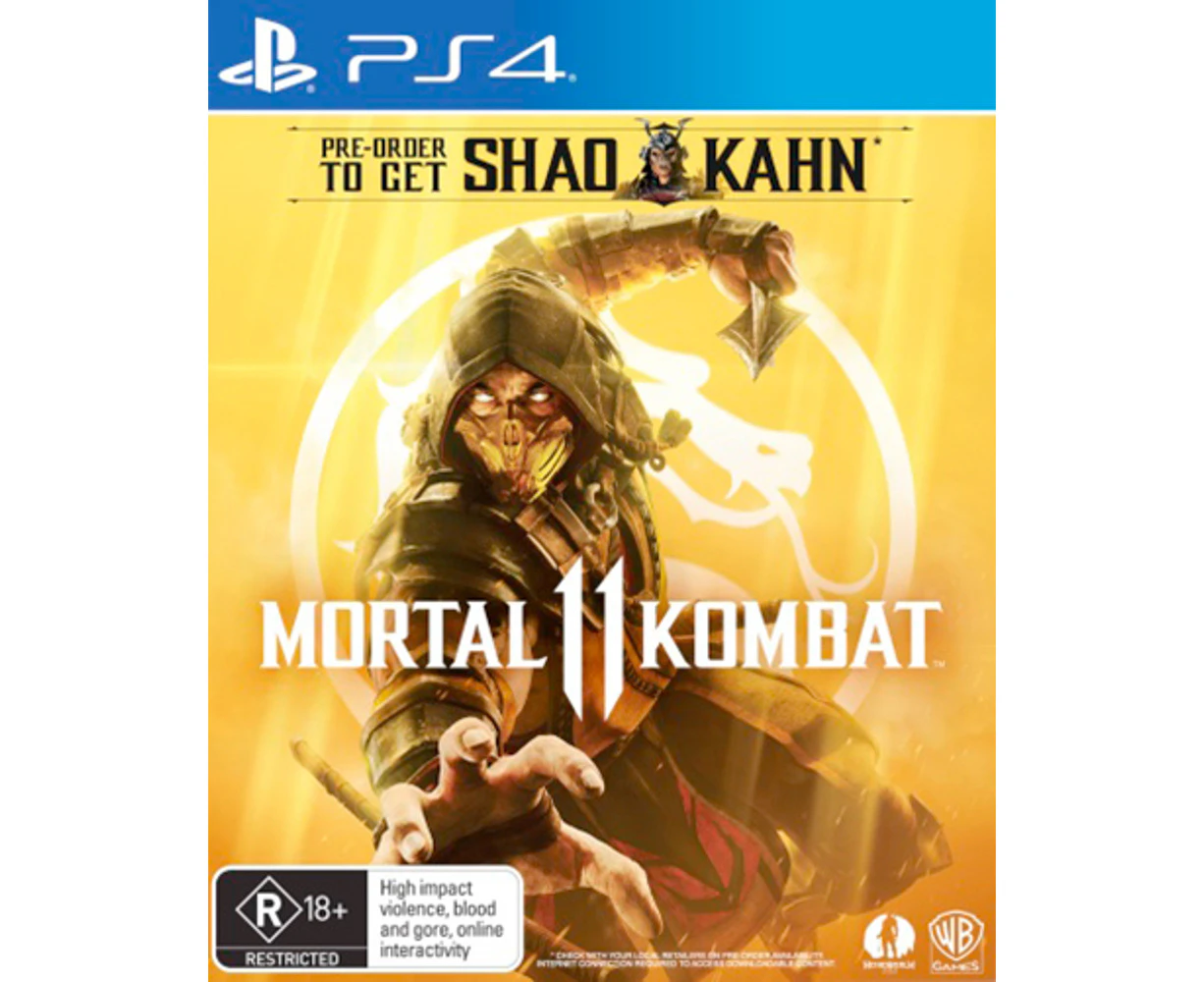 Mortal Kombat 11 (PS4) Refurbished - Refurbished Grade B