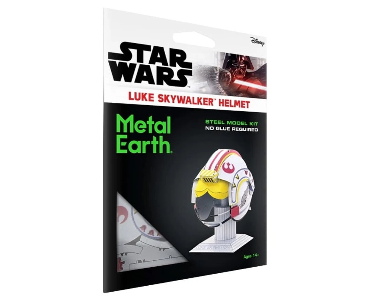 Metal Earth - 3D Metal Model Kit - Star Wars - Luke Skywalker Helmet