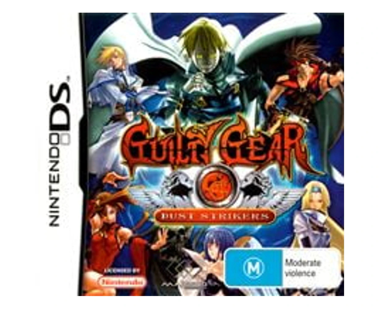 Guilty Gear: Dust Strikers (DS) Refurbished - Refurbished Grade B