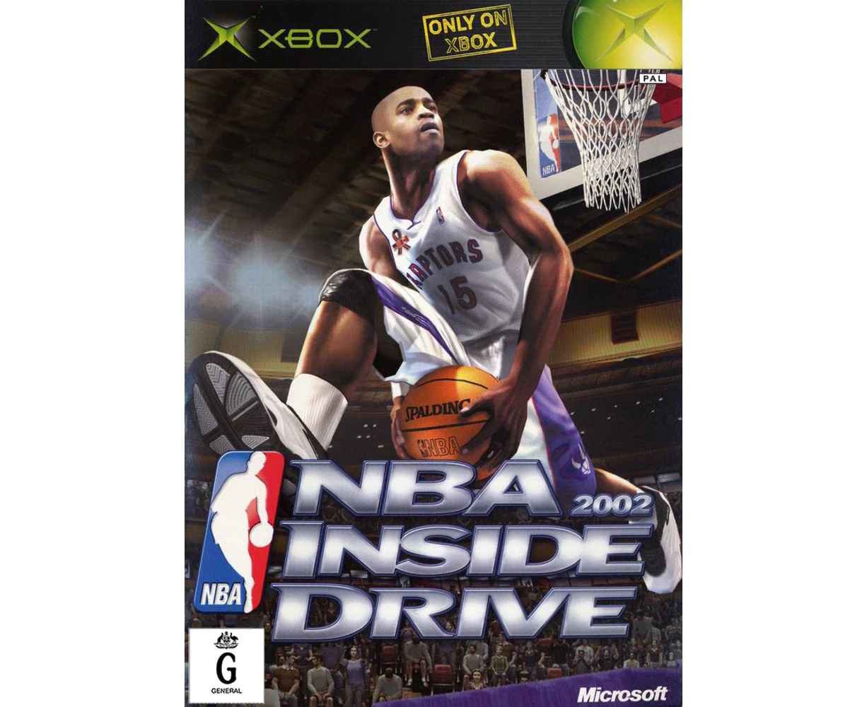 NBA Inside Drive 2002 (Xbox Original) Refurbished - Refurbished Grade B